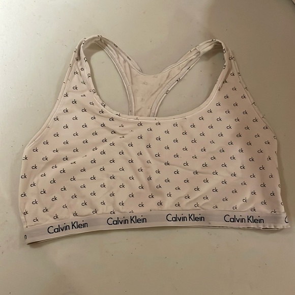 Calvin Klein sports bra - Picture 1 of 1